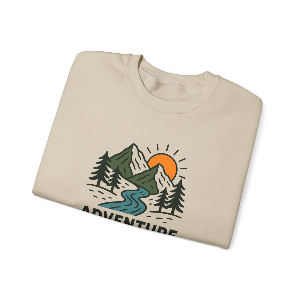 Bold Adventure Awaits Sweatshirt