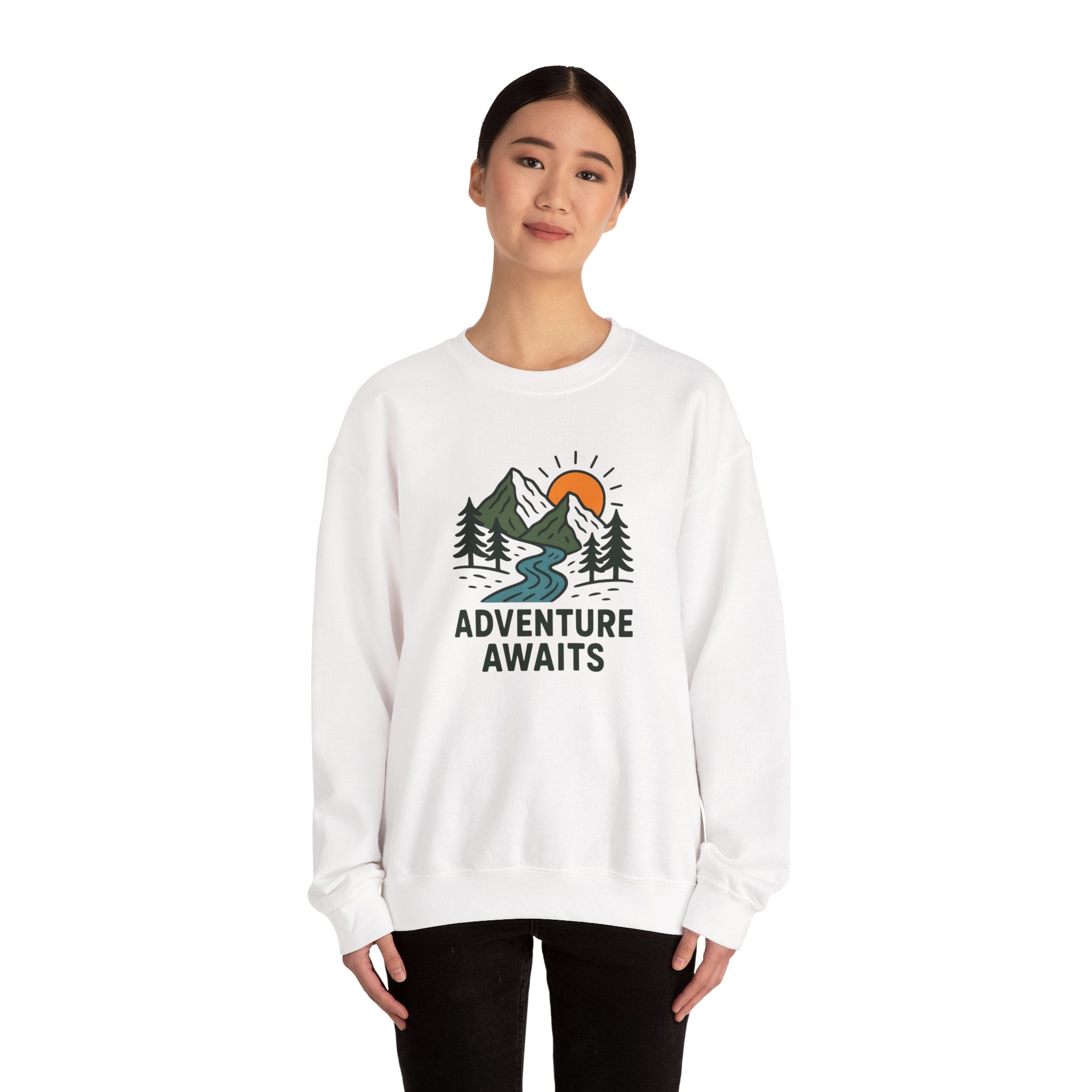 Bold Adventure Awaits Sweatshirt