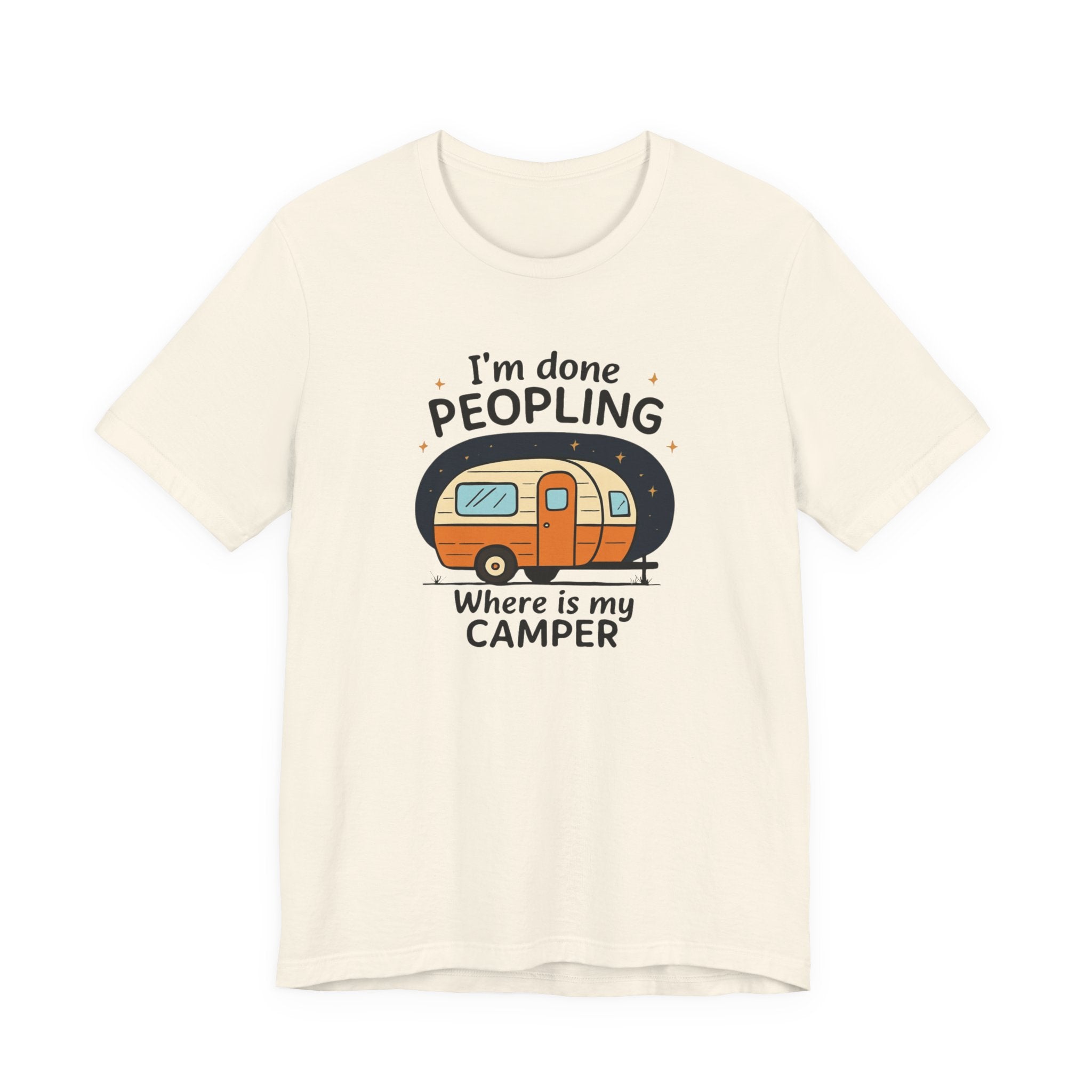 Sassy Off-Grid Camper Tee