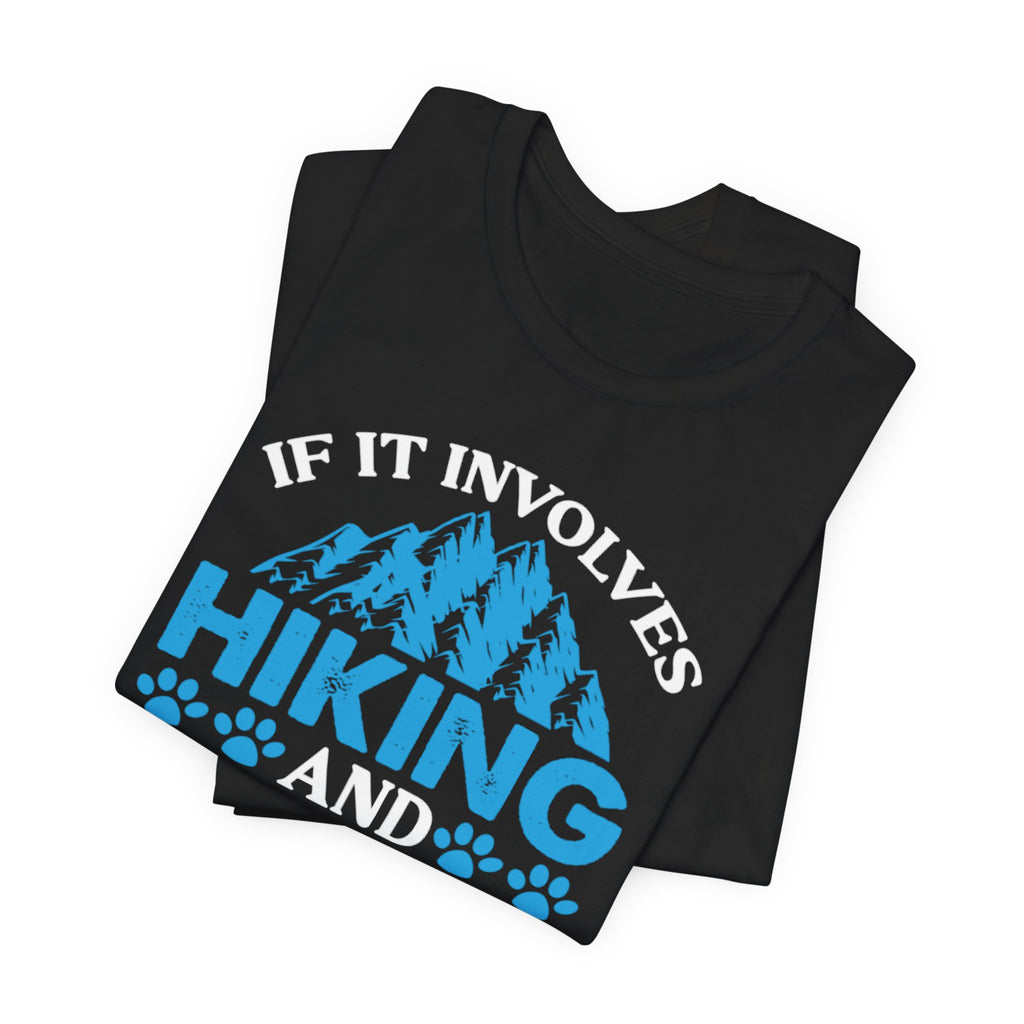 Energetic Hiker-Dog Vibes Tee