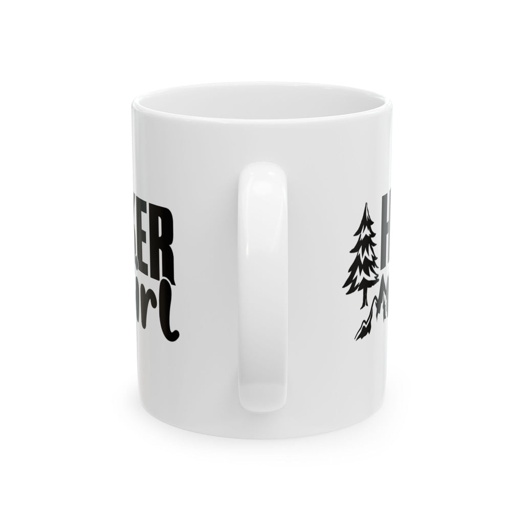 Spirited Hiker Girl Mug