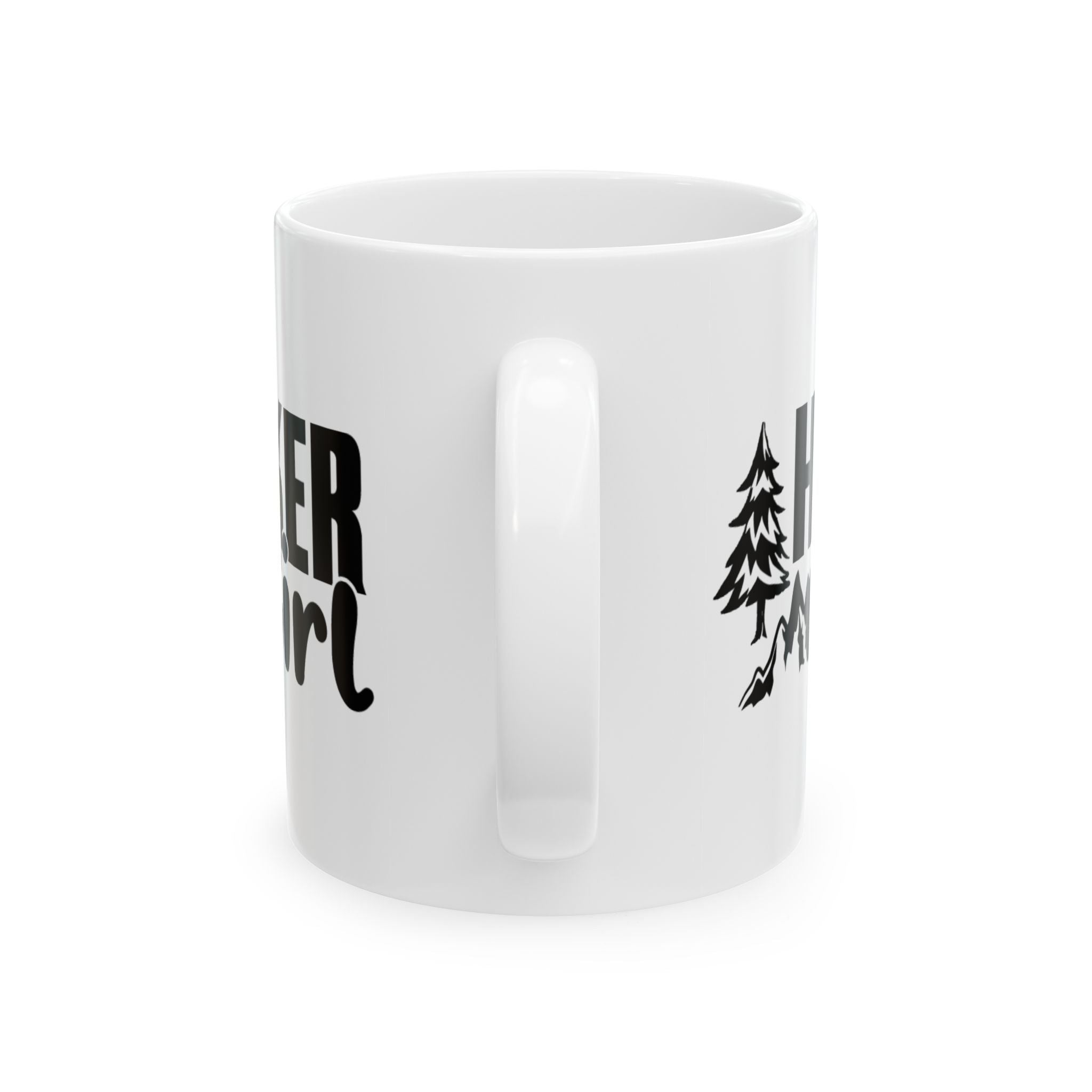Spirited Hiker Girl Mug