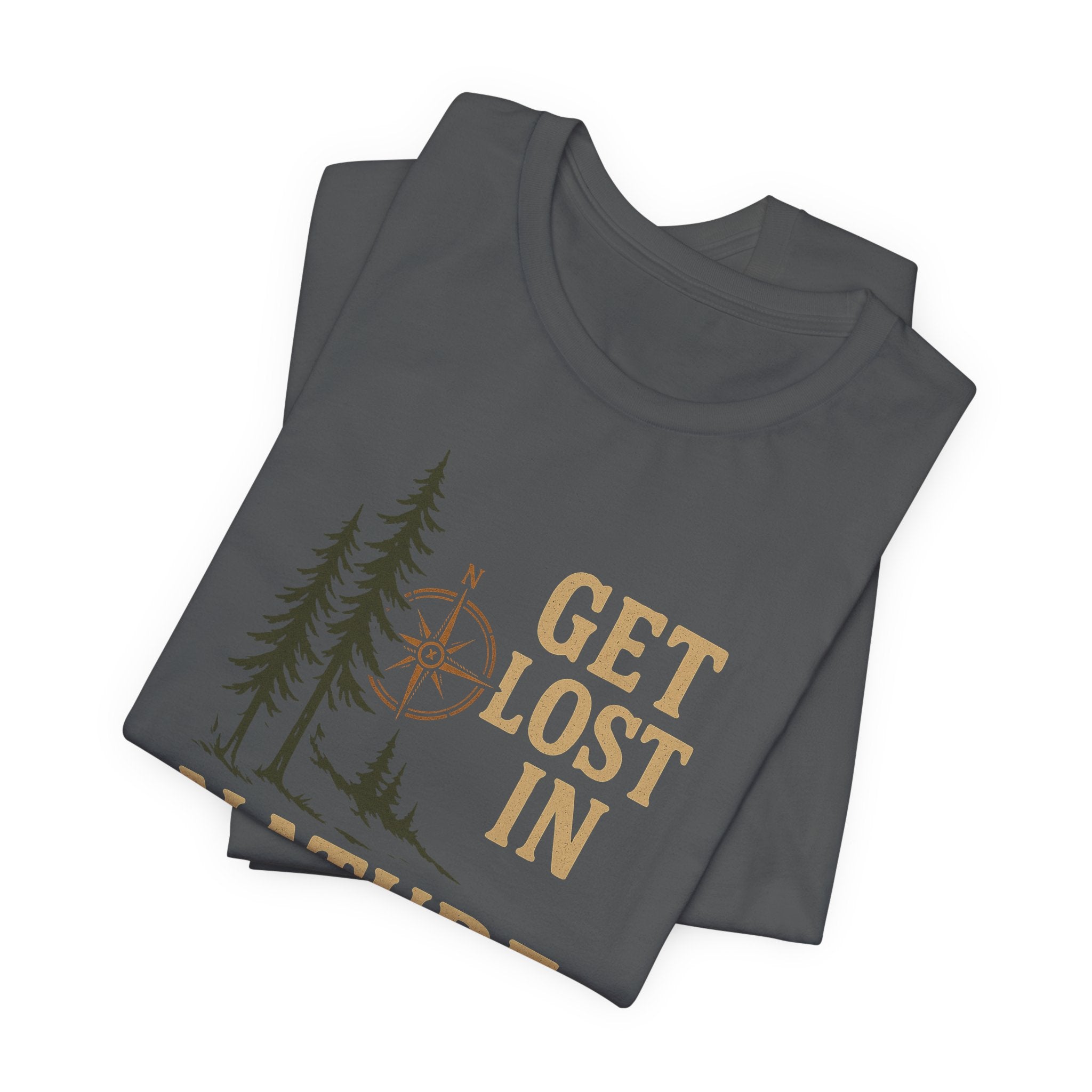 Seek Solitude Compass Tee
