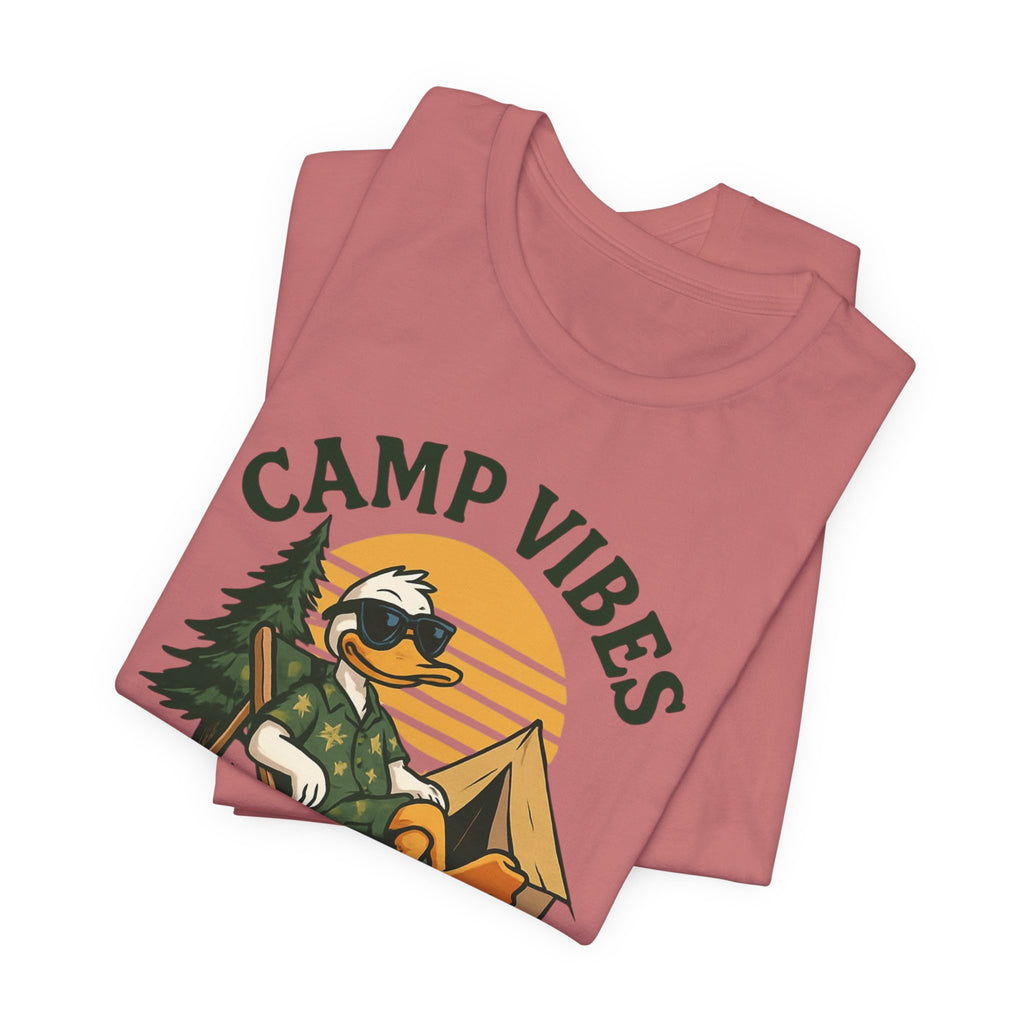 Relaxed Campfire Chill Tee