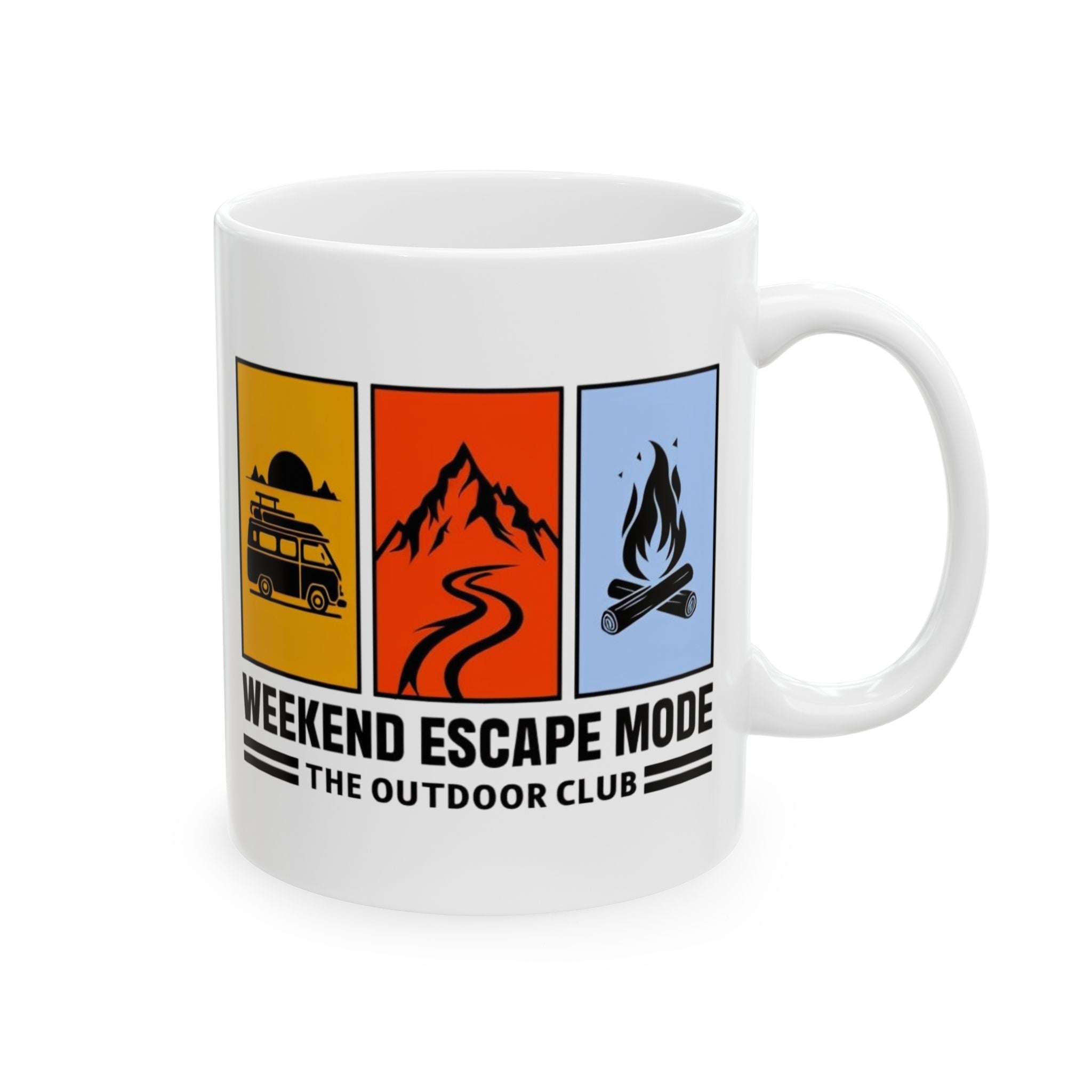 Bold Weekend Escape Mug