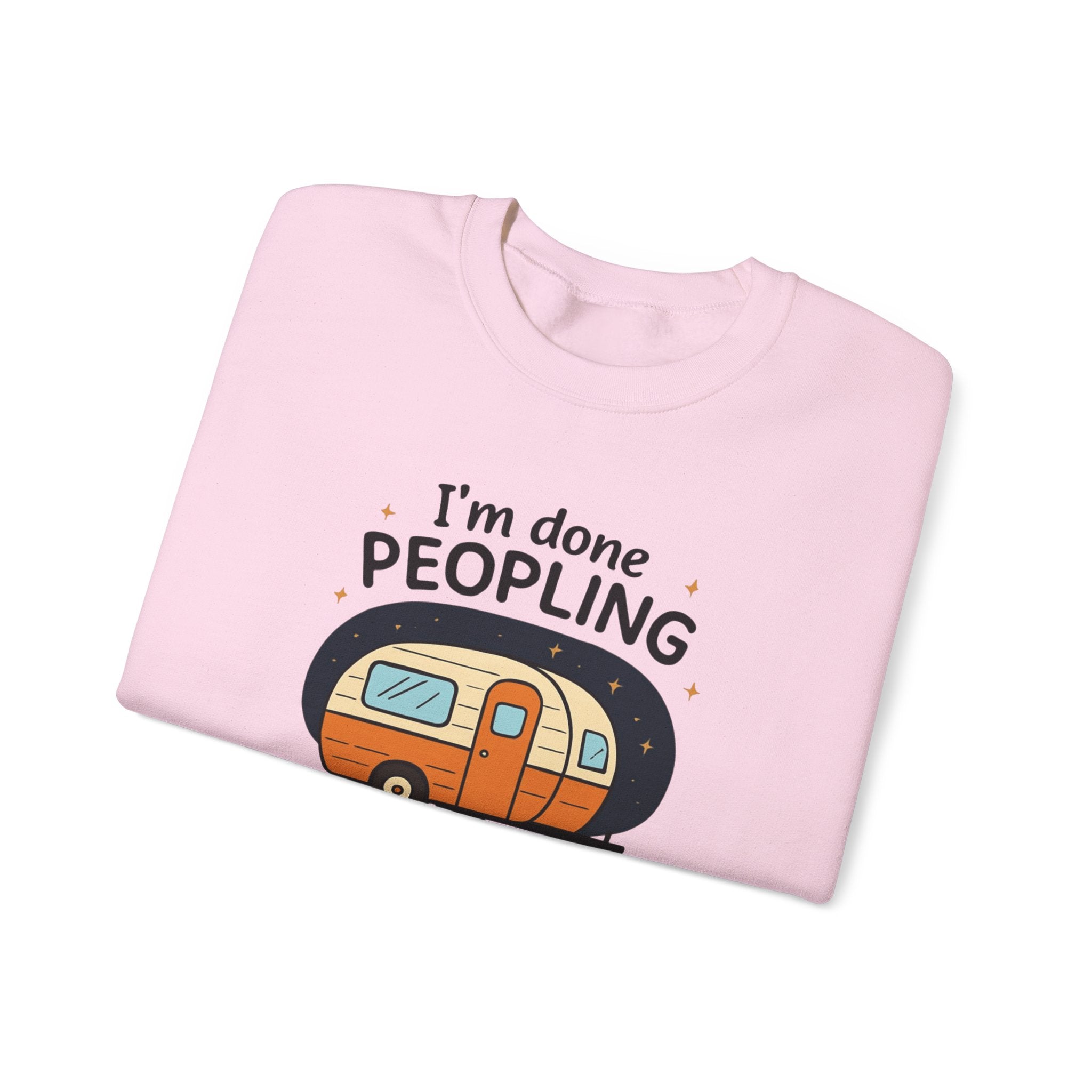 Playful Peopling Proof Camping Crew