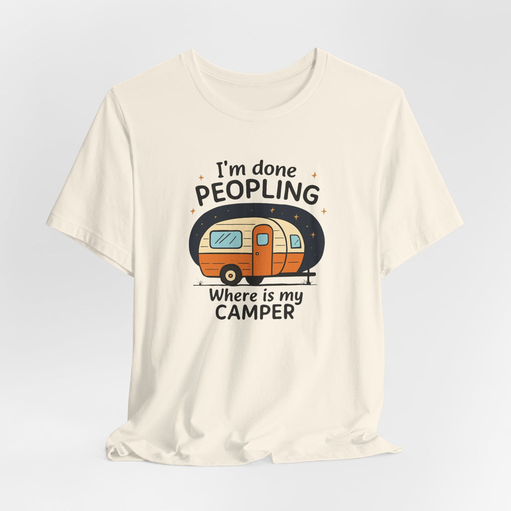 Sassy Off-Grid Camper Tee