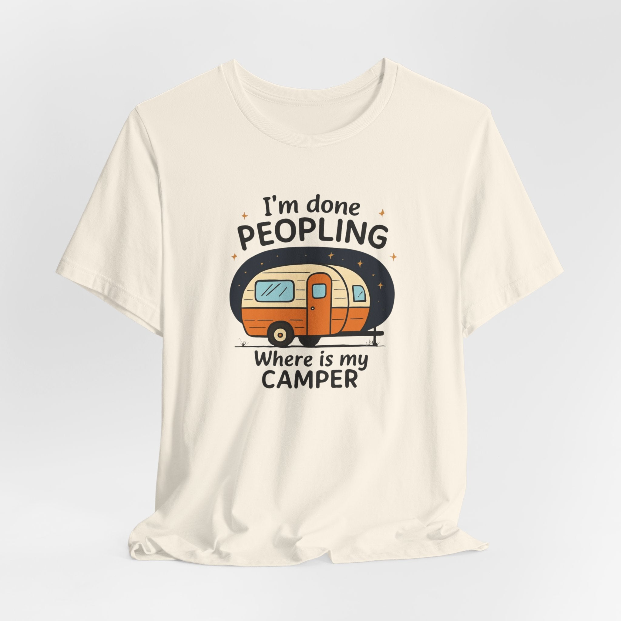 Sassy Off-Grid Camper Tee