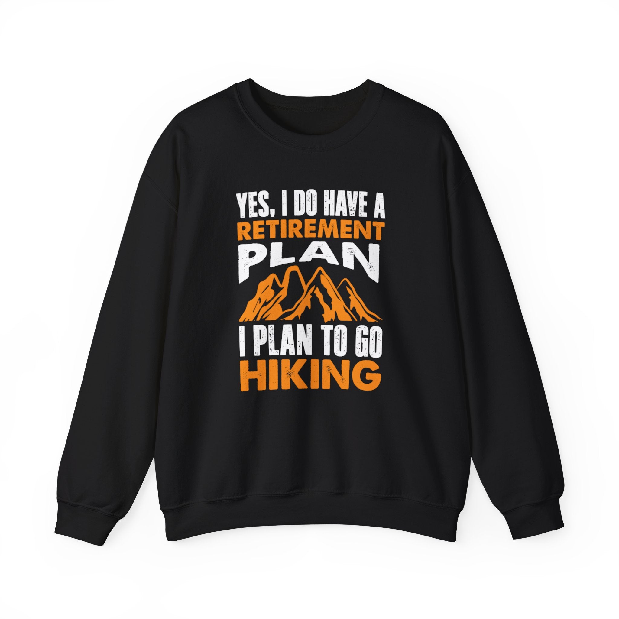 Confident Hike More Crewneck