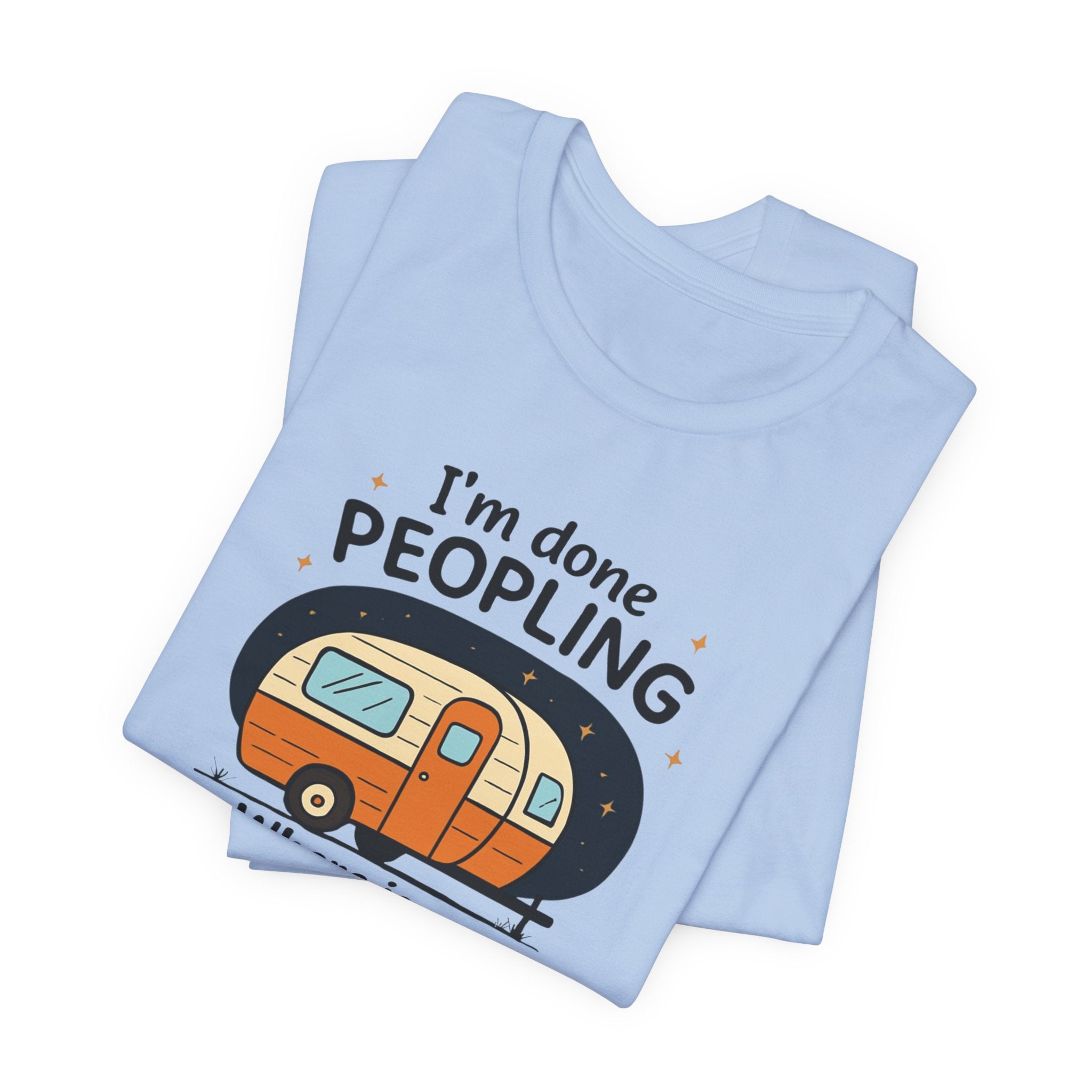 Sassy Off-Grid Camper Tee