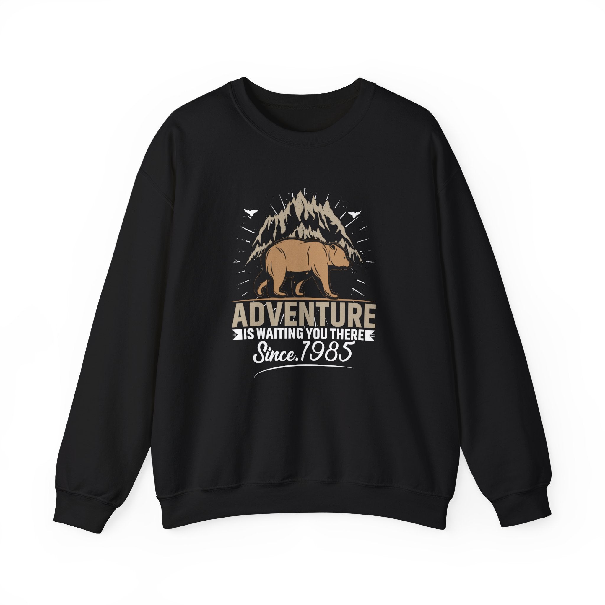 Trail-Tested Nature Lover Crewneck