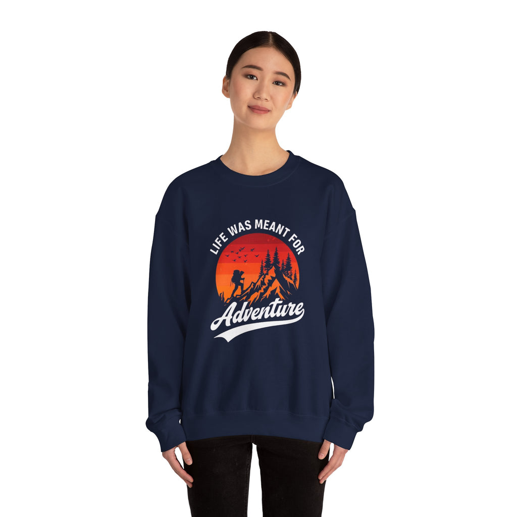 Trailblazing Comfort Crewneck