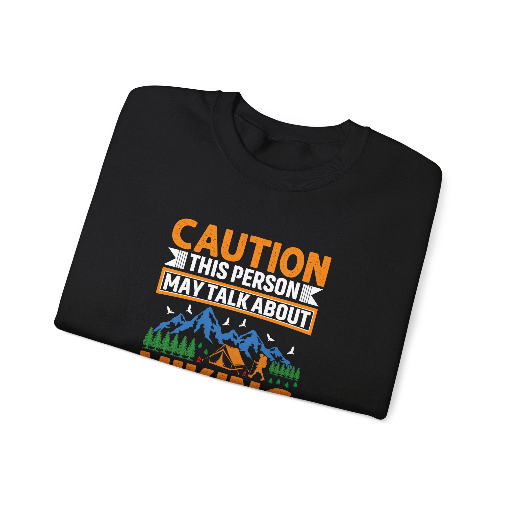Cozy Caution Outdoor Sweatshirt