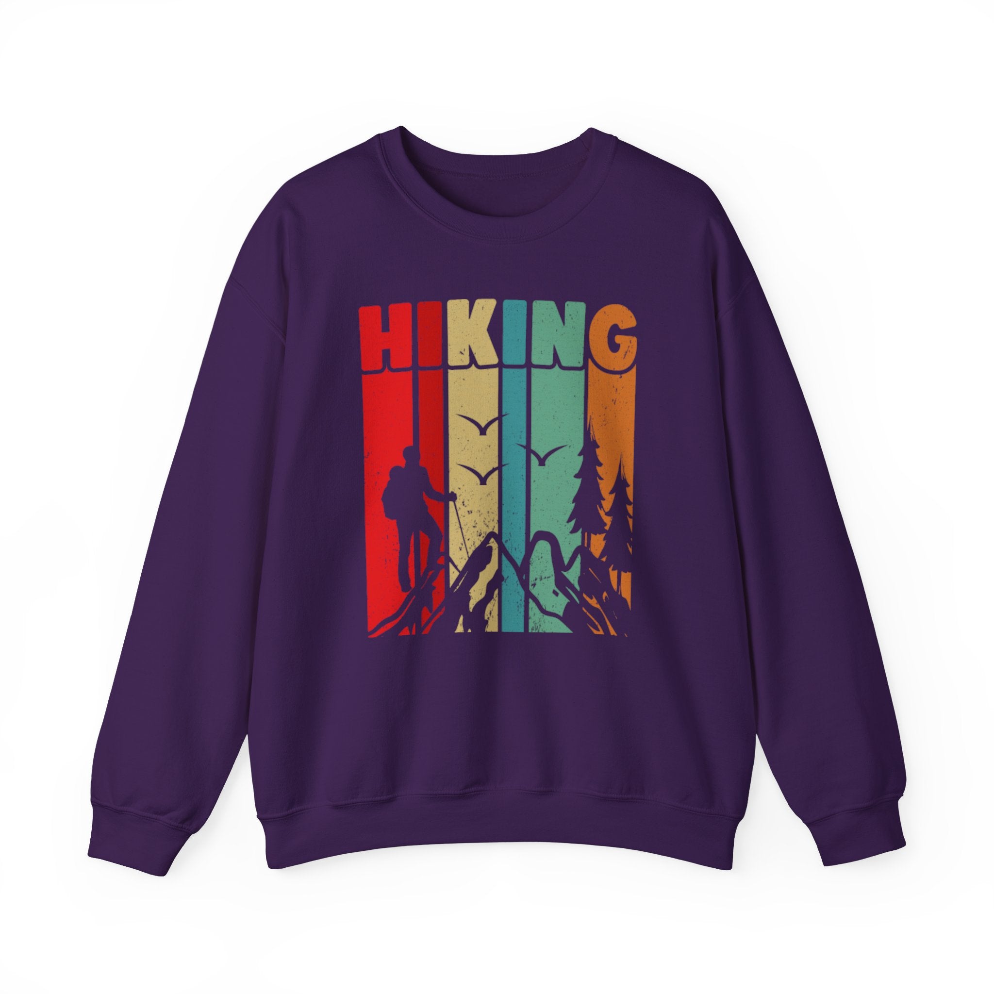 Dynamic Outdoor Spirit Sweatshirt
