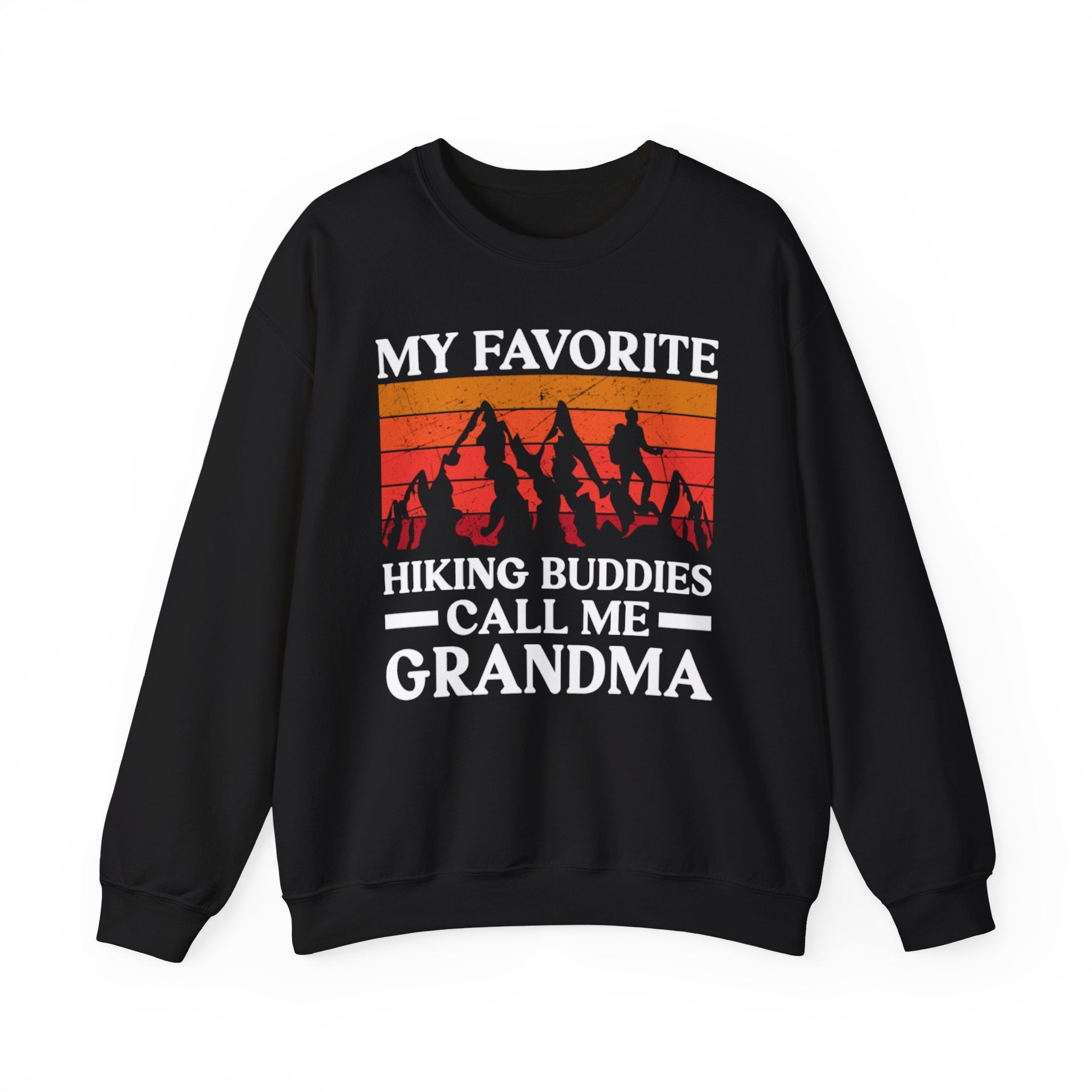 Smiling Trailblazer Grandma Sweatshirt
