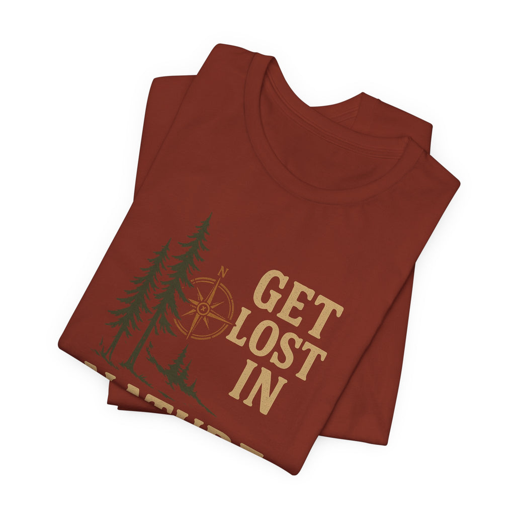 Seek Solitude Compass Tee