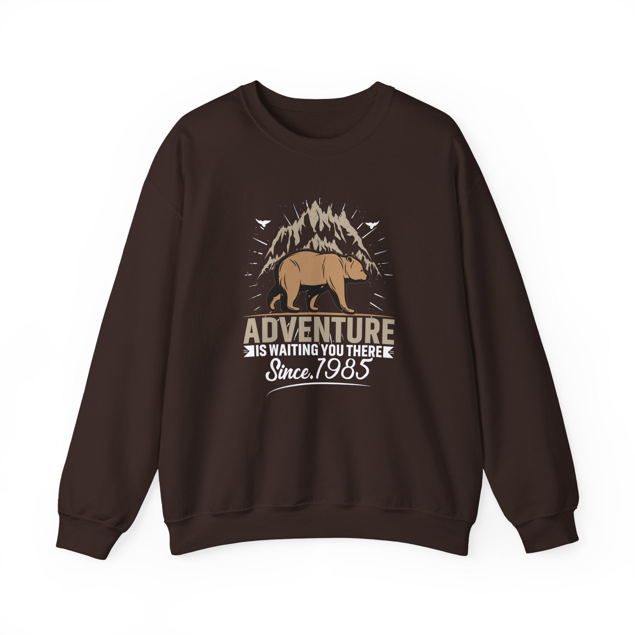 Trail-Tested Nature Lover Crewneck