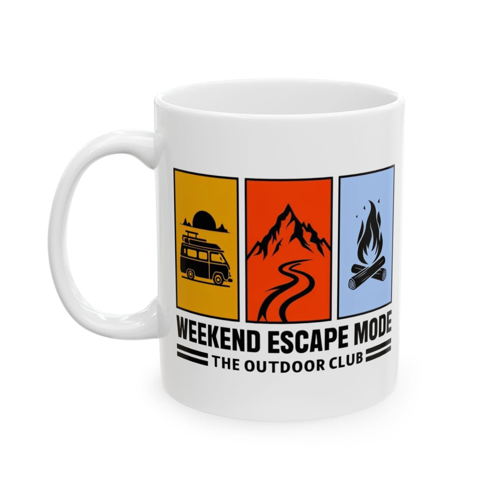 Bold Weekend Escape Mug