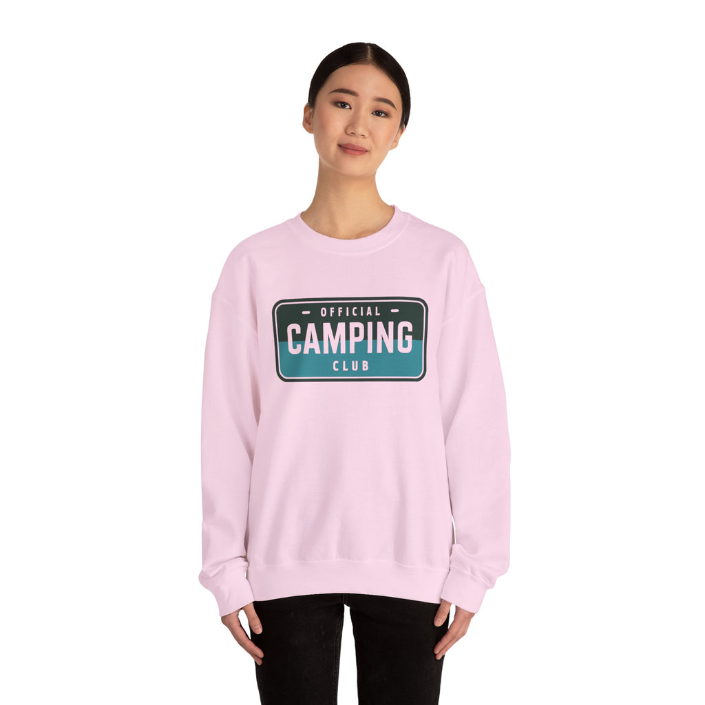 Trail-Ready Camping Crewneck