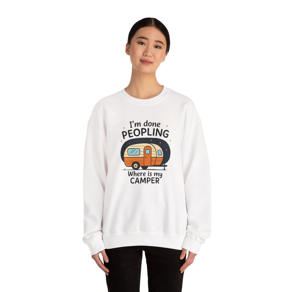 Playful Peopling Proof Camping Crew