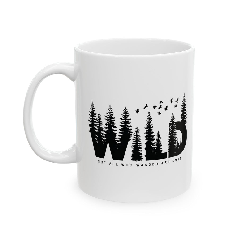 Fearless Wild Pines Mug
