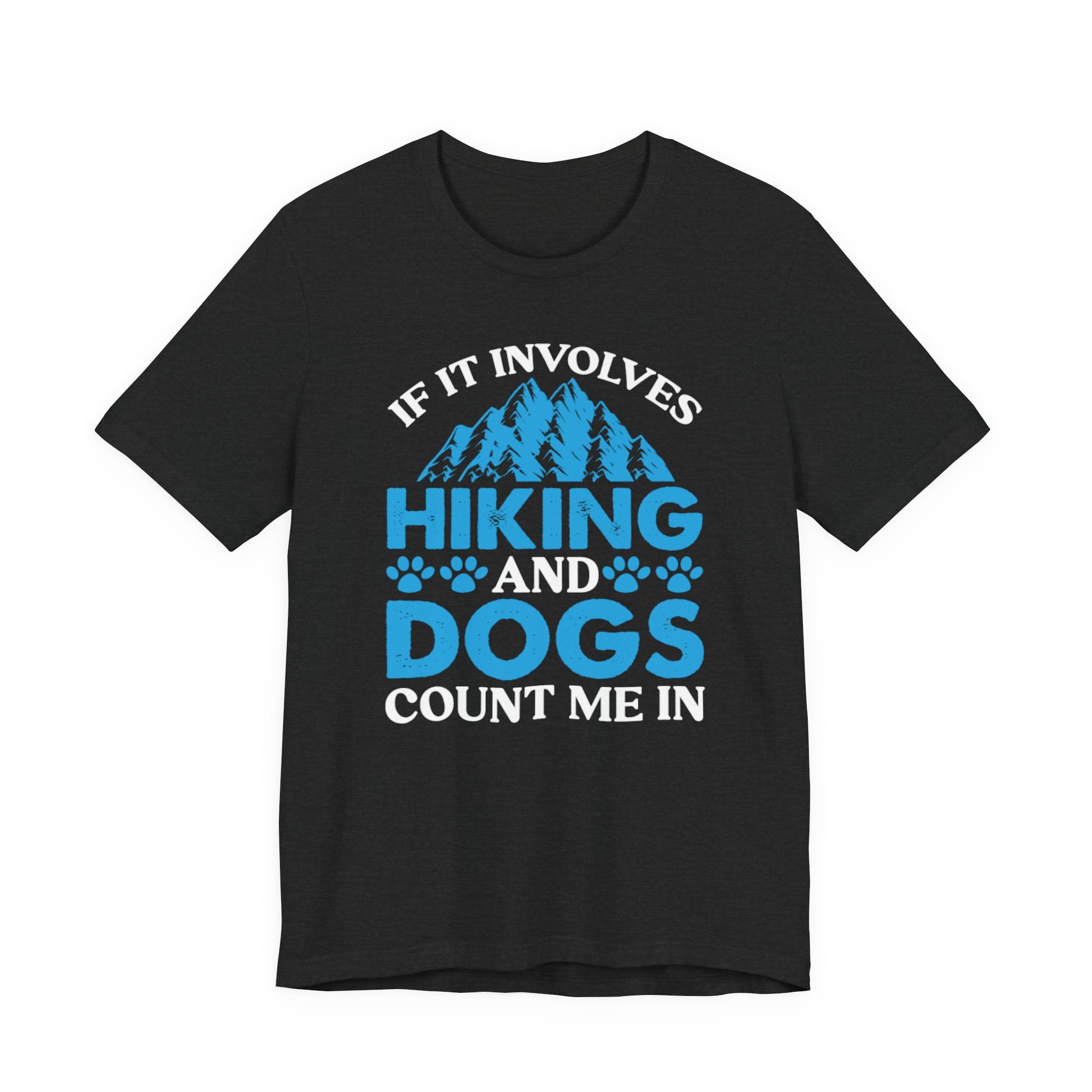Energetic Hiker-Dog Vibes Tee
