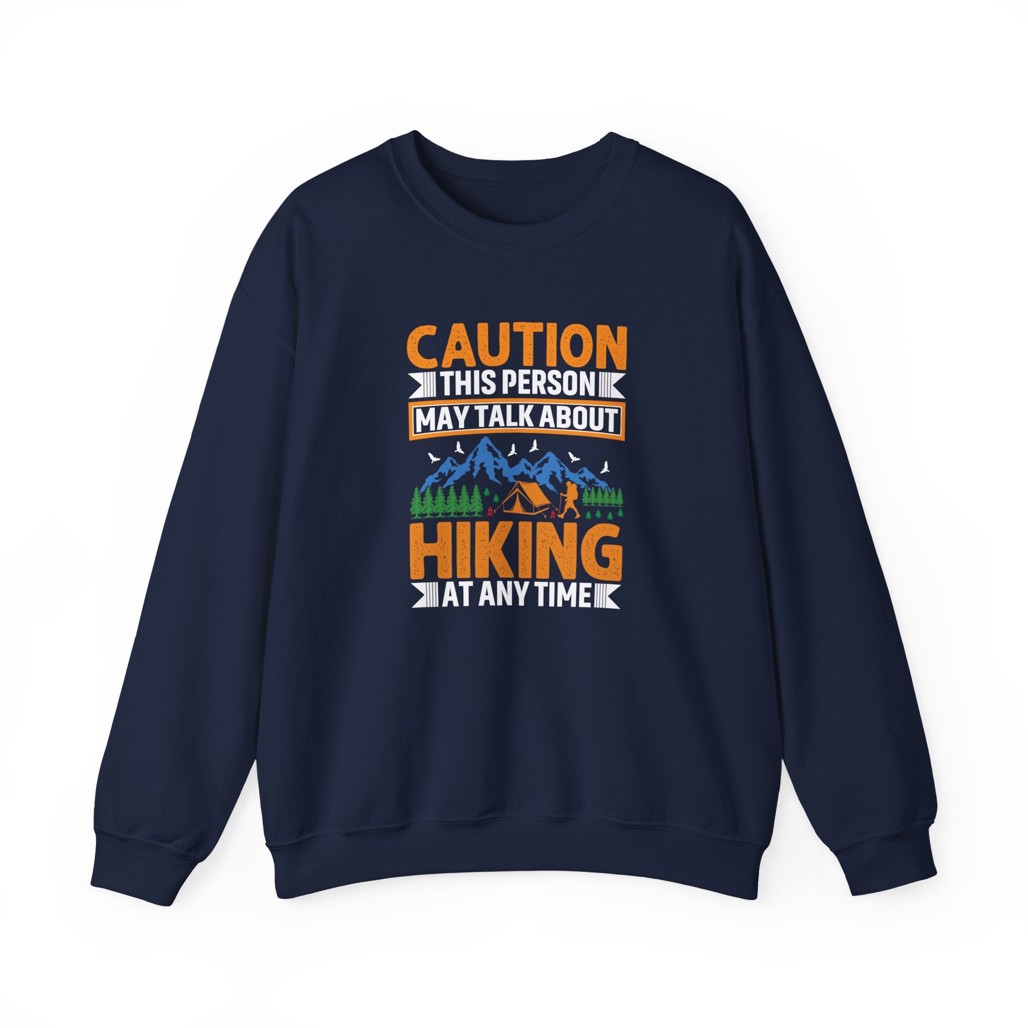 Cozy Caution Outdoor Sweatshirt