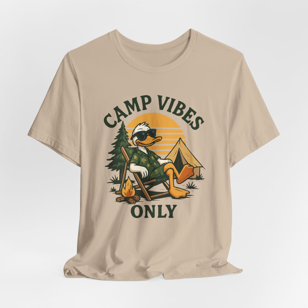 Relaxed Campfire Chill Tee