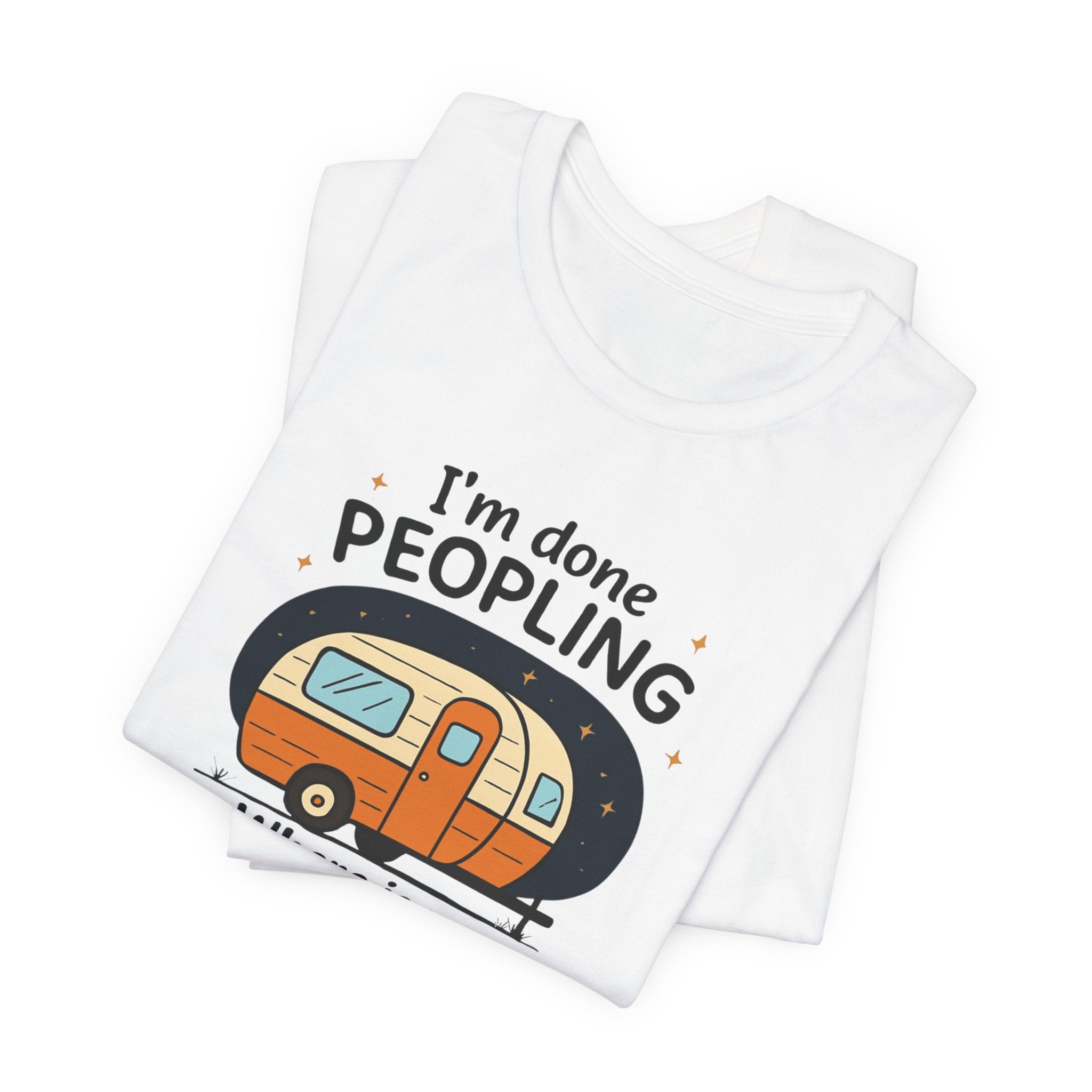 Sassy Off-Grid Camper Tee