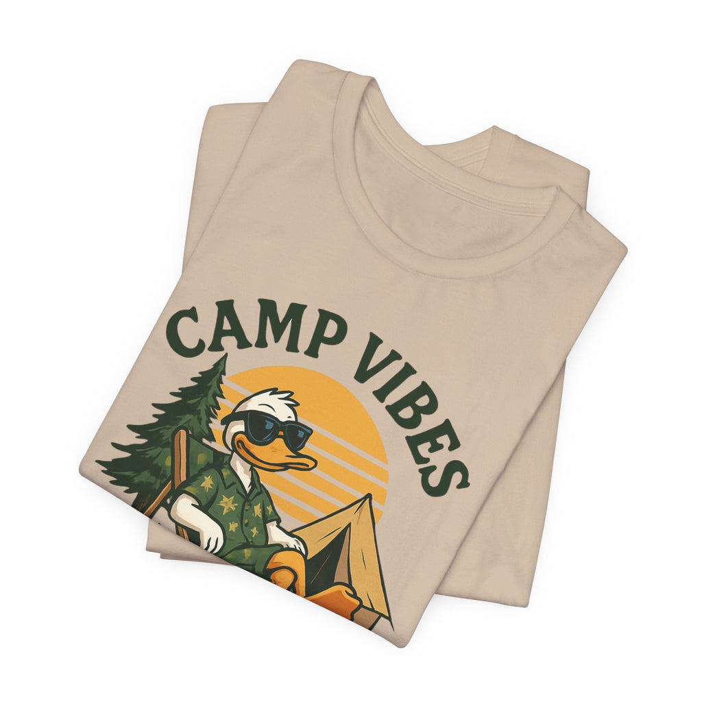 Relaxed Campfire Chill Tee