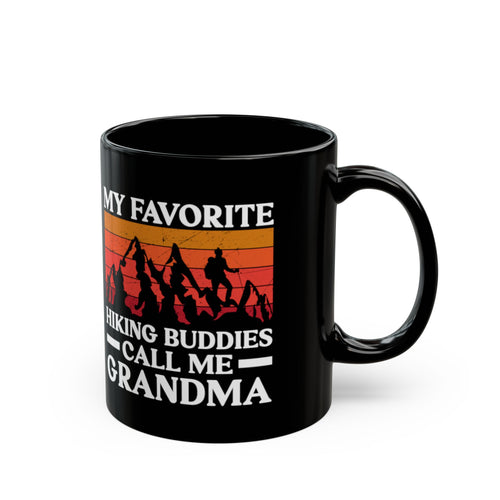 Adventurous Grandma Hiking Mug