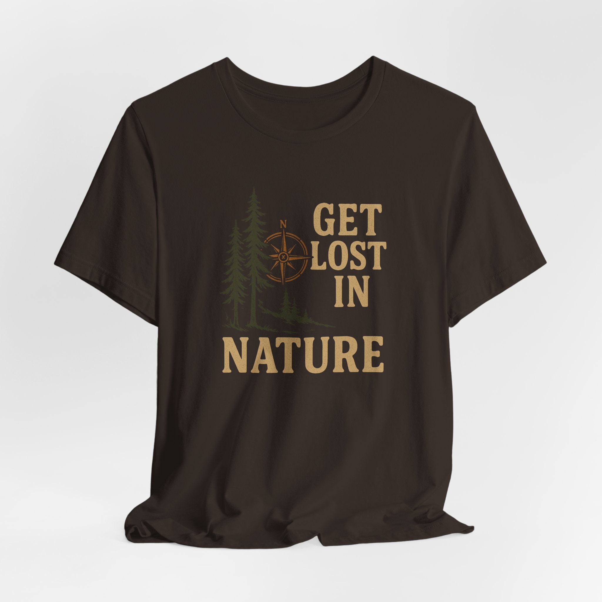 Seek Solitude Compass Tee