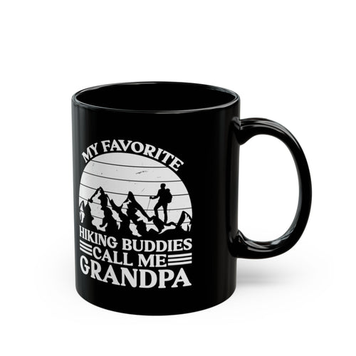 Adventurous Grandpa Hiking Mug