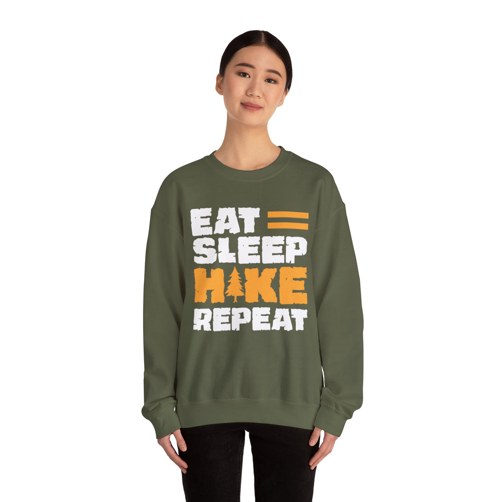 Fearless Hikers Routine Sweatshirt