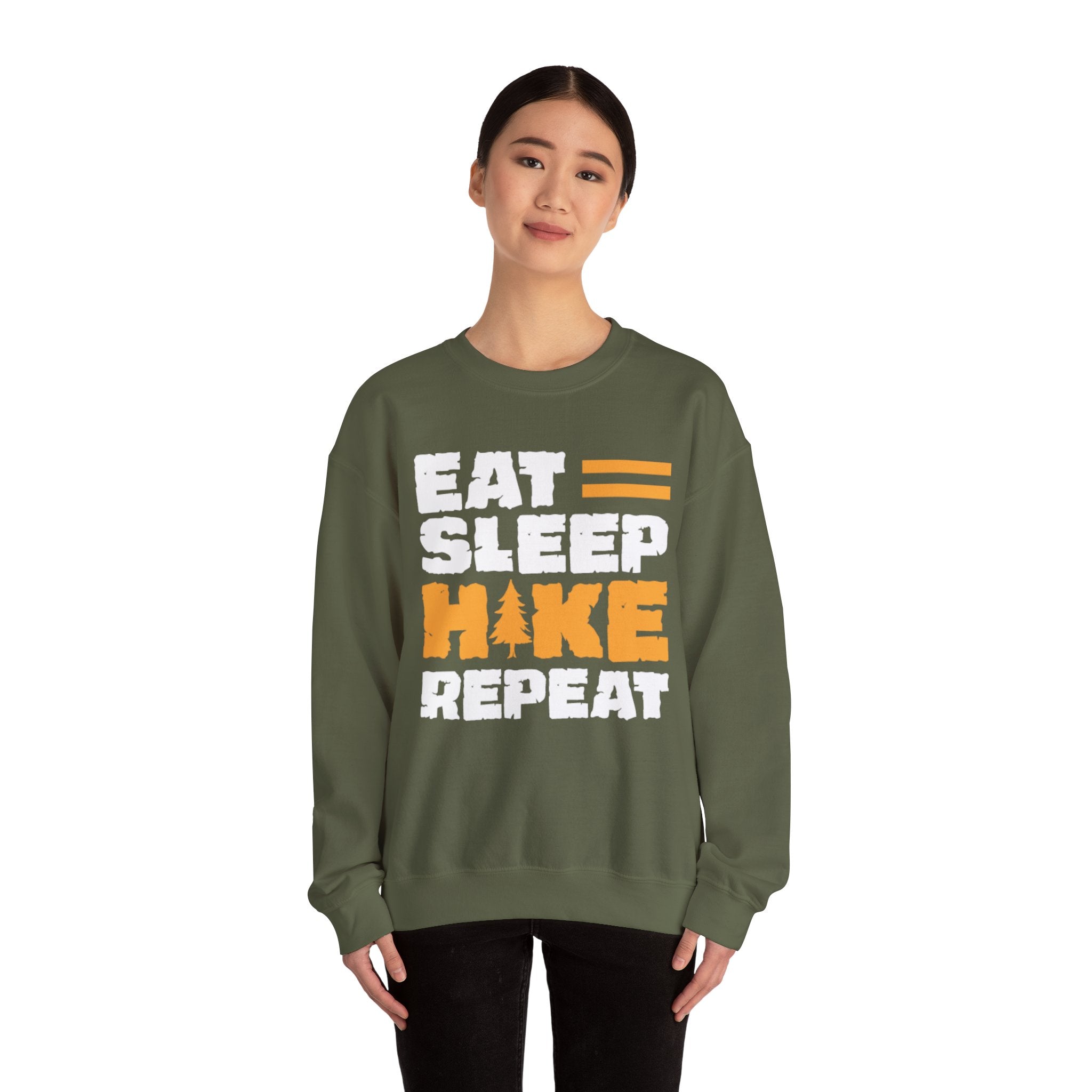 Fearless Hikers Routine Sweatshirt