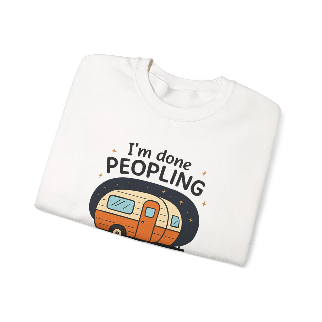 Playful Peopling Proof Camping Crew