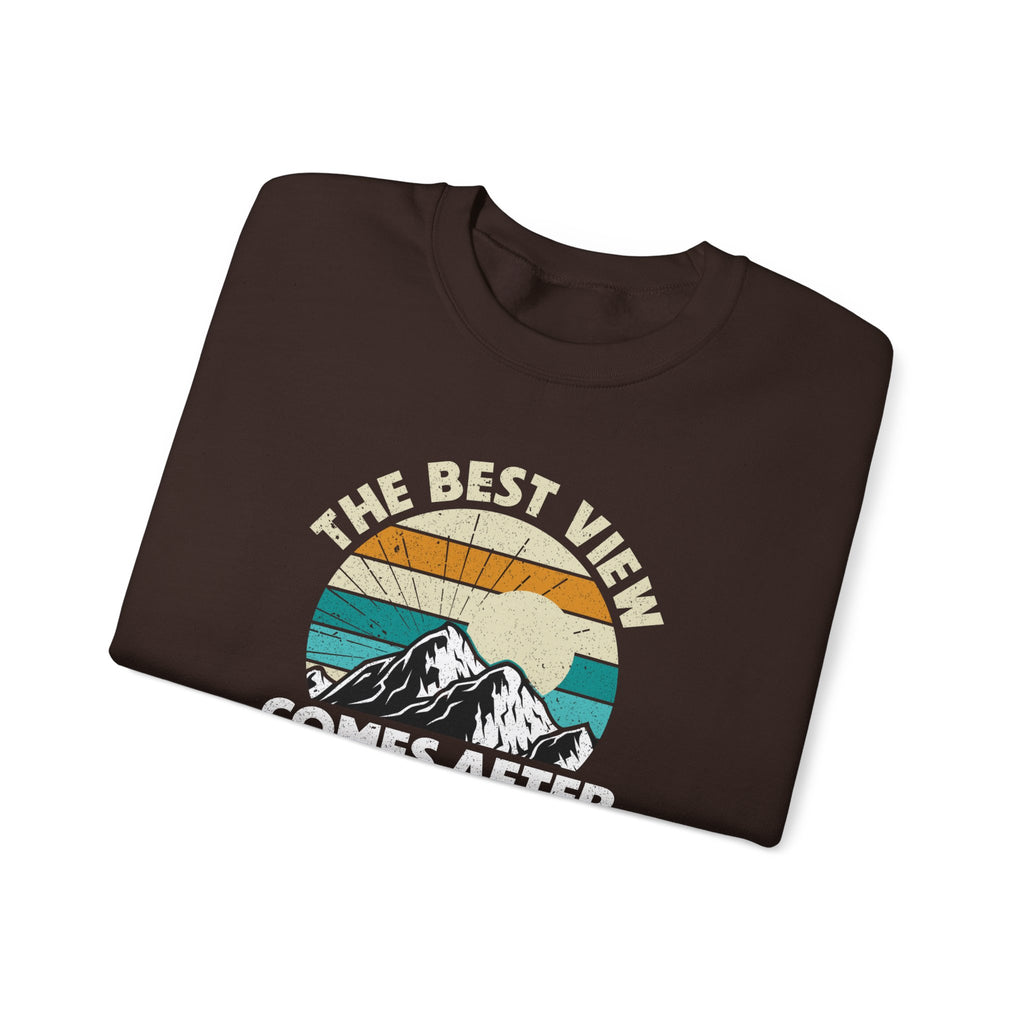 Triumphant View Retro Crewneck