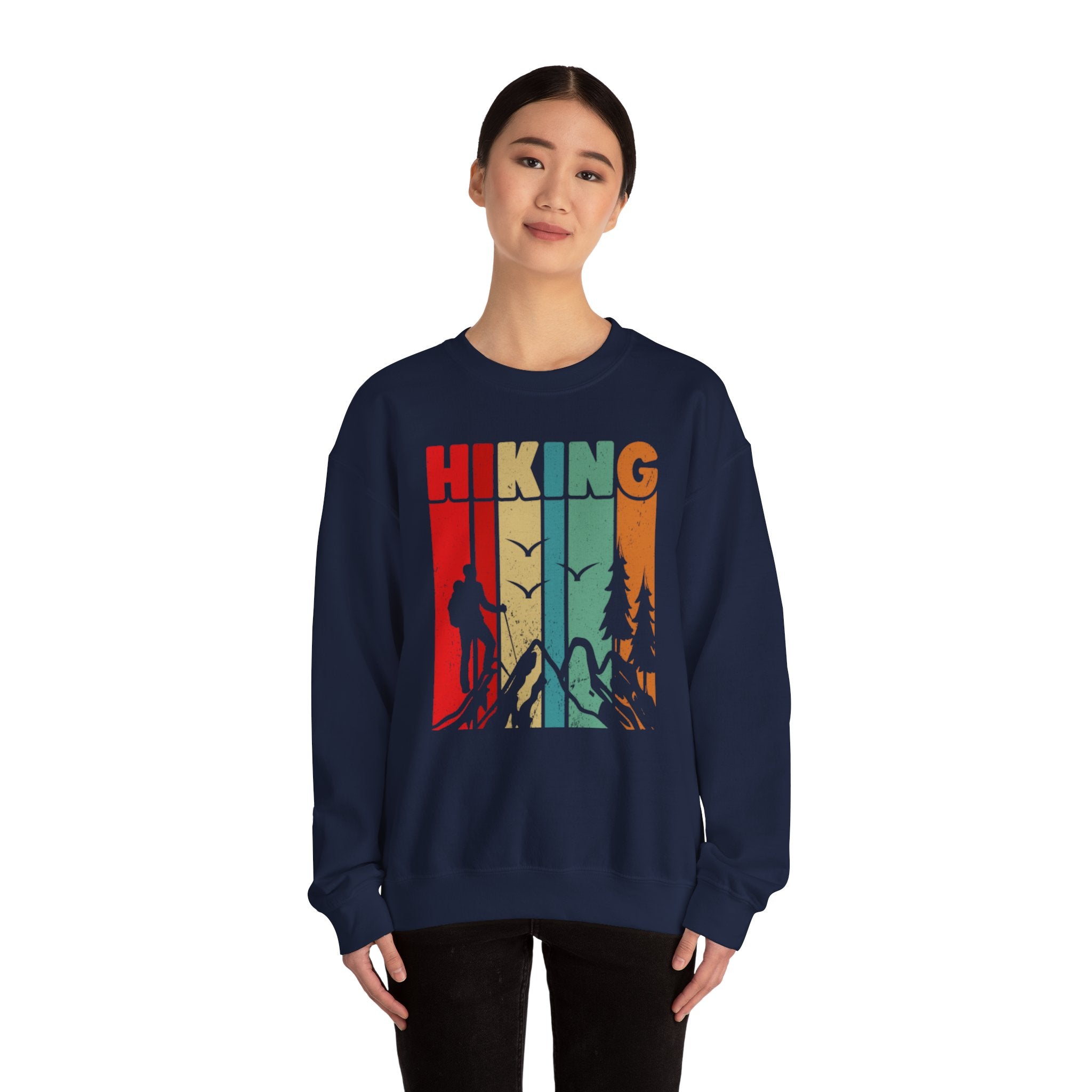 Dynamic Outdoor Spirit Sweatshirt