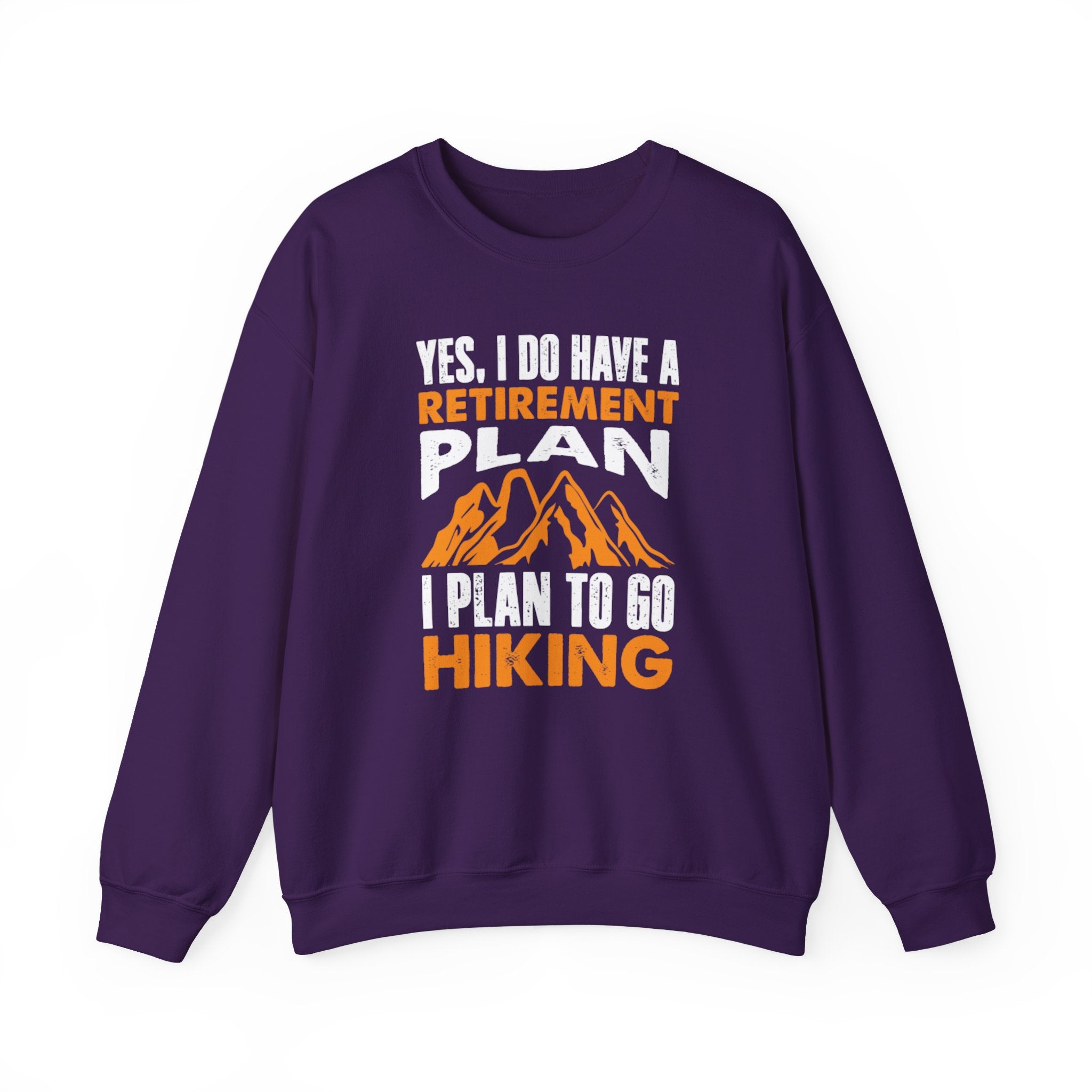Confident Hike More Crewneck