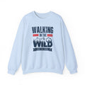 Forest-Fresh Walking Crewneck