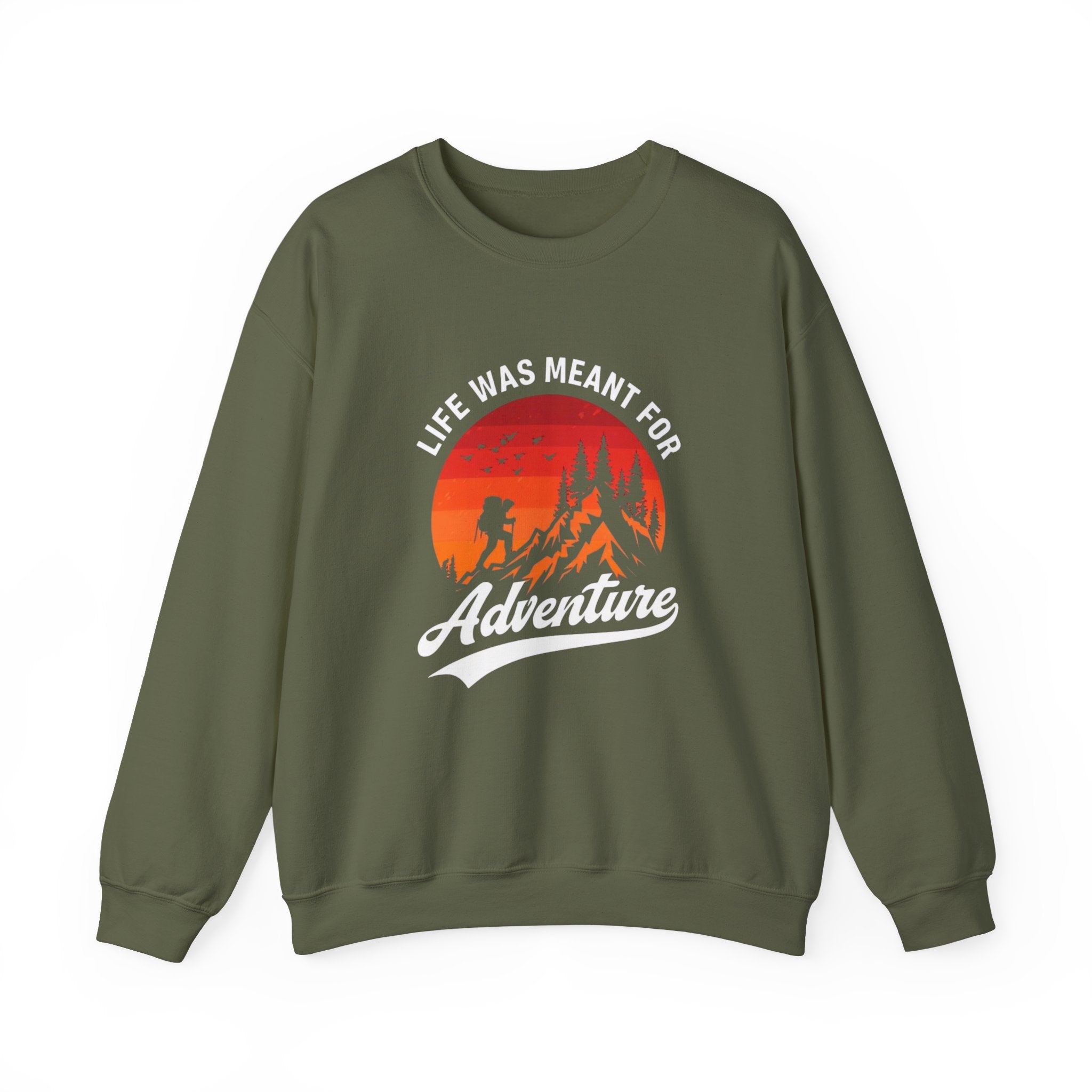 Trailblazing Comfort Crewneck