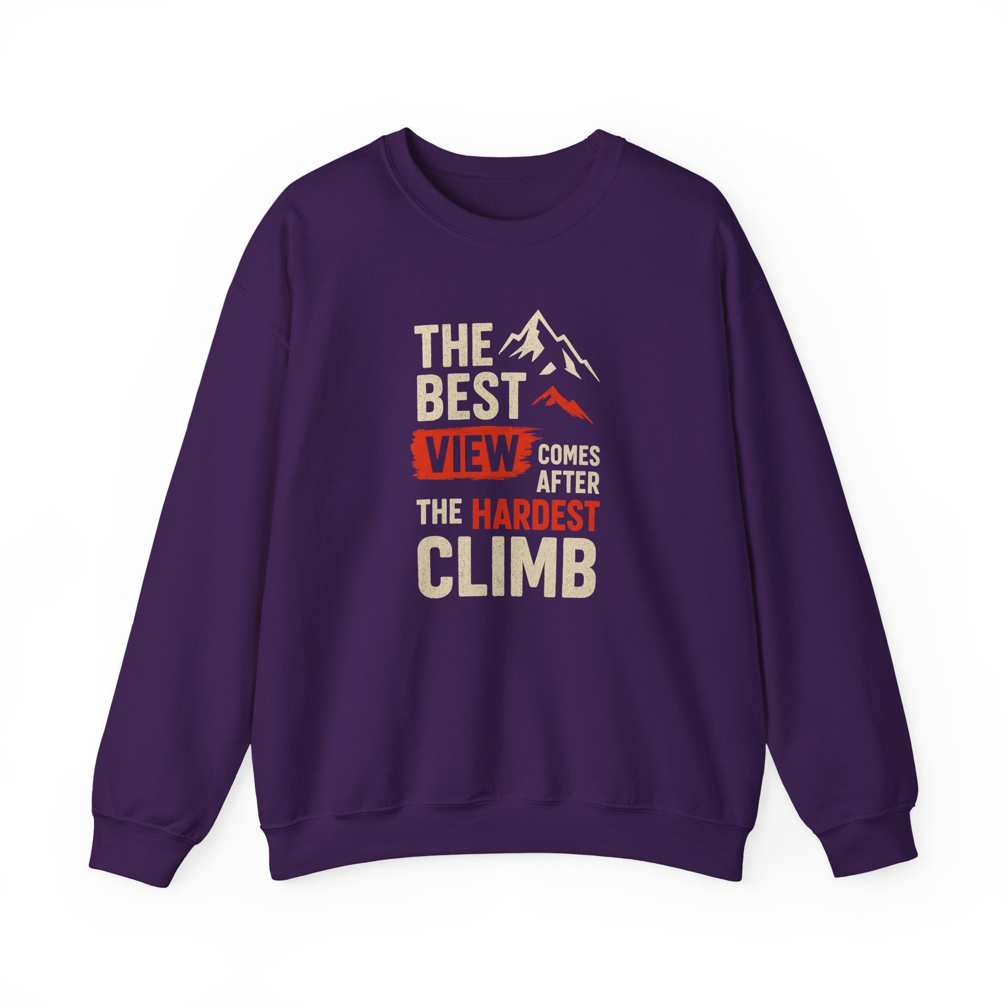 Ascend With Grit Crewneck