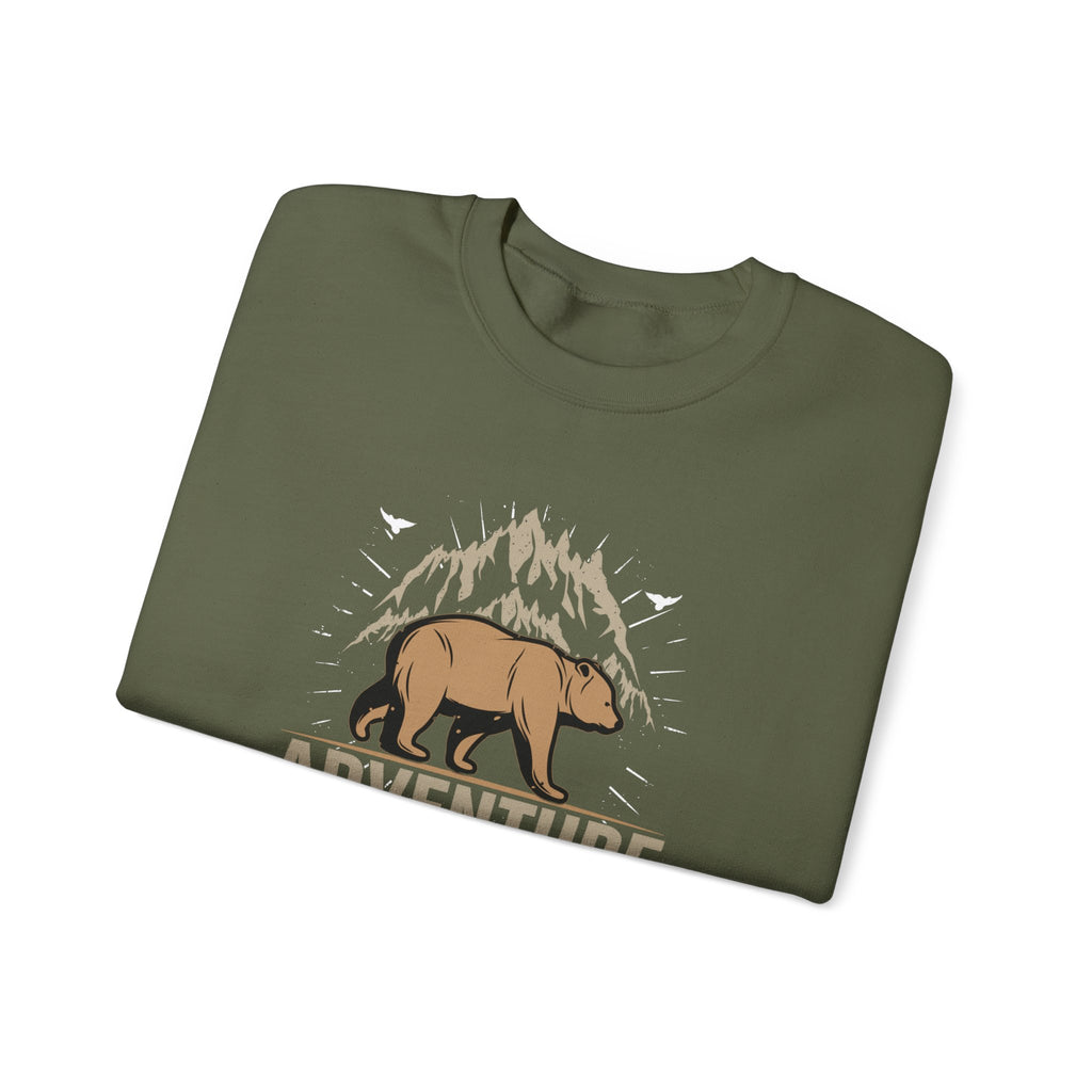 Trail-Tested Nature Lover Crewneck