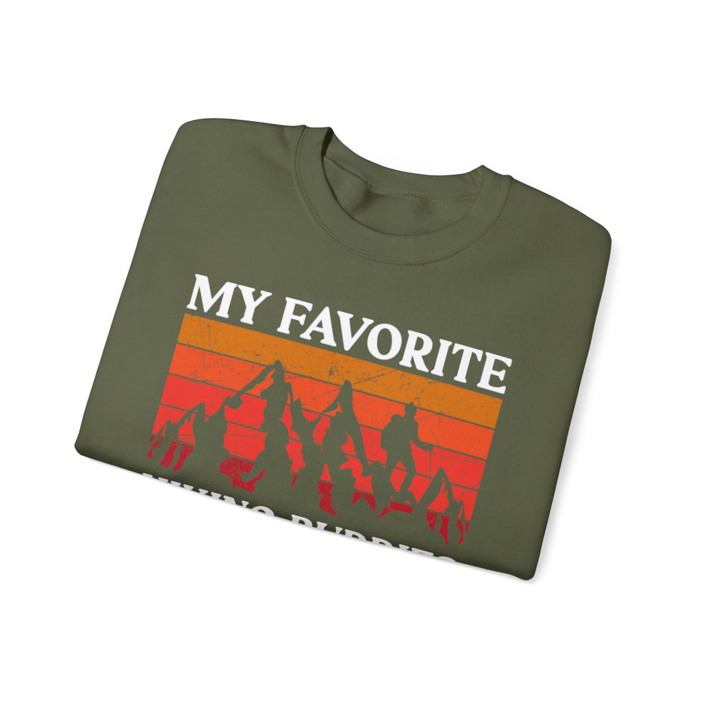 Smiling Trailblazer Grandma Sweatshirt