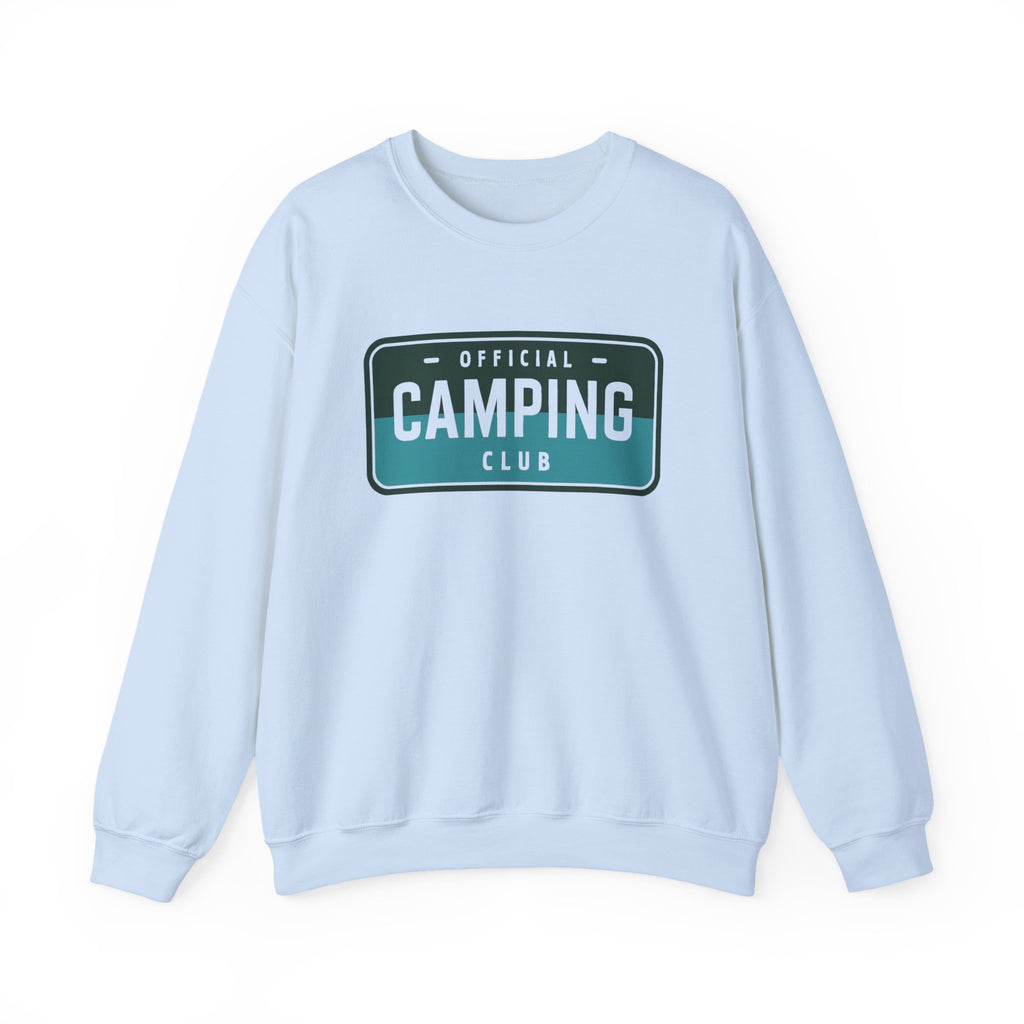 Trail-Ready Camping Crewneck